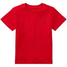Polo Ralph Lauren Boy's Logo Embroidered T-shirt - Red