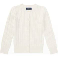Polo Ralph Lauren Girl's Cable-Knit Cotton Cardigan - White (412776)