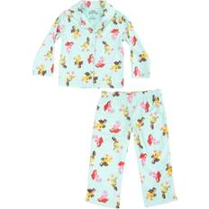 Disney-Prinzessinnen Kinderbekleidung AME Sleepwear Princess Coat Sleep Set - Multi