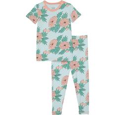 Kickee Pants Toddler T-Shirt and Shorts Pajama Set
