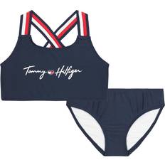 Tommy Hilfiger Girl's Big Kids' Signature Swim Set Blazer