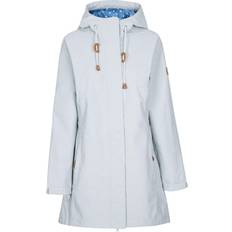 Trespass Womens/Ladies Underpinned Padded Fleece Jacket (Charcoal)