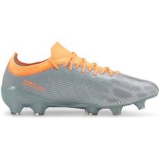 Yellow Soccer Shoes Puma Ultra 2.4 FG/AG D