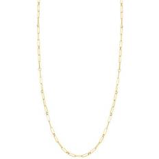 Roberto Coin Paperclip Link Chain Necklace - Gold