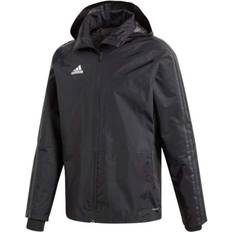 XXXS Outerwear adidas Men's Condivo 18 Storm Jacket - Black/White