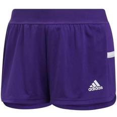 adidas Women's Team 19 Running Split Shorts - Collegiate Purple/White