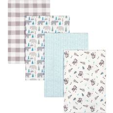 Baby Blankets Trend Lab Flannel Baby Blankets Bear 4-pack