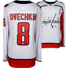 Capitals Alex Ovechkin Signed Red Alternate Fanatics Breakaway Jersey