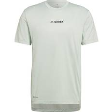 Adidas Herren - L - Rot Oberteile adidas Terrex Multi T-shirt Men