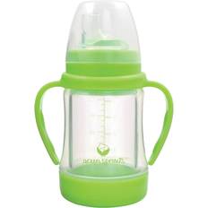 Green Sprouts Baby Bottles & Tableware Green Sprouts Glass Sip 'n Straw Cup
