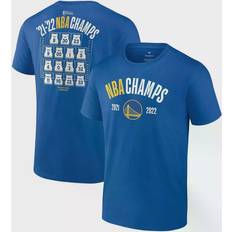 Fanatics Golden State Warriors 2022 NBA Finals Champions Final Buzzer Jersey Roster T-shirt Sr