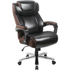 Adjustable Seat Furniture Flash Furniture Big & Tall Office Chair 52"