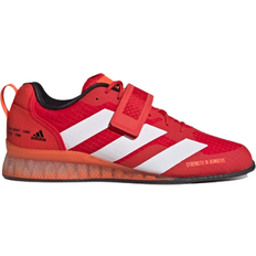 Adidas Gym & Training Shoes adidas Adipower Weightlifting 3 - Vivid Red/Cloud White/Impact Orange