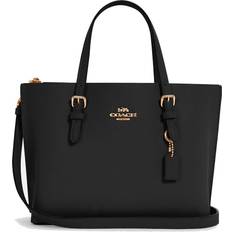 Coach Totes & Shopping Bags Coach Mollie Tote 25 - Gold/Black/True Red