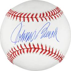 Fanatics Cincinnati Reds Johnny Bench Autographed Baseball with 68 ROY Inscription