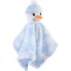 Comforter Blankets Hudson Plush Security Blanket Snowman
