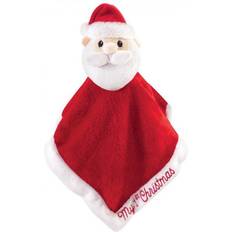 Comforter Blankets Hudson Plush Security Blanket Santa