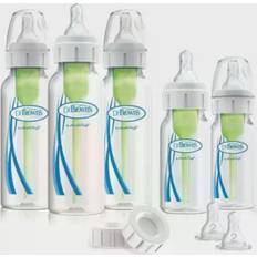 Dr. Brown's Baby Bottle Feeding Set Dr. Brown's Options+™ Feeding Bottles Gift Set in Clear