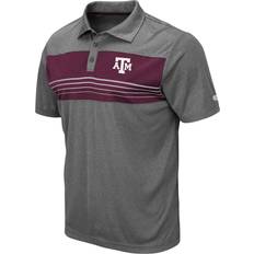 Outerstuff T-shirts Outerstuff Texas A&M Aggies Colosseum Wordmark Smithers Polo T-shirt Sr