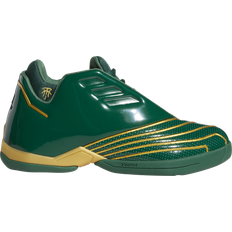 Gold Basketball Shoes adidas Mens TMAC Mens Basketball Shoes Green/Gold