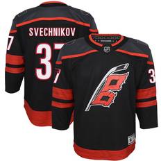 NHL Game Jerseys Outerstuff Carolina Hurricanes Alternate Premier Player Jersey Andrei Svechnikov 37. Youth