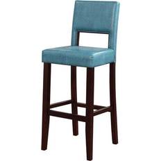 Chairs Linon Vega Bar Stool 44.5"