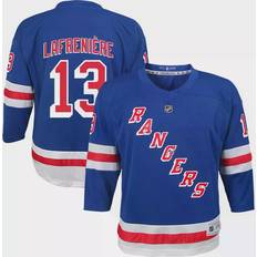 Outerstuff Sports Fan Apparel Outerstuff Alexis Lafreniere Blue New York Rangers Home Replica Player Jersey Youth