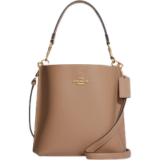 Mollie Bucket Bag - Gold/Taupe