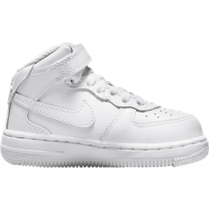 Price 1 LE - TD » • White/White Nike Nike Force Mid