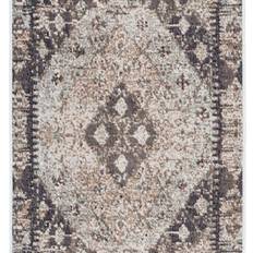 Safavieh Montage Collection Blue, Gray 27x96"
