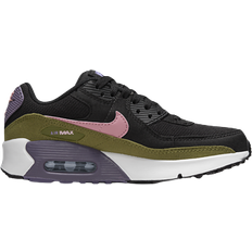 Sport Shoes Nike Air Max 90 GS - Black/Pilgrim/Canyon Purple/Elemental Pink