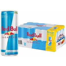 Matvarer Red Bull Sugar Free 250ml 24 st