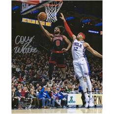 Lids Lonzo Ball Chicago Bulls Fanatics Authentic Autographed 8 x 10 Block  vs. Houston Rockets Photograph