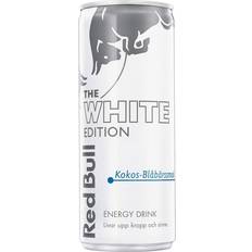 Koffein Matvarer Red Bull White Edition Kokos Blåbär Energidryck 250ml 1 st