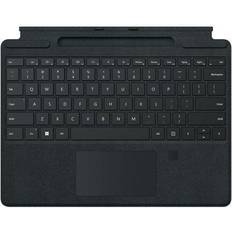 Microsoft Tastaturen Microsoft Surface Pro Signature Keyboard With Fingerprint Reader (German)