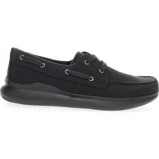 Black Boat Shoes Propét Men Viasol Lace Loafer
