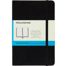 Moleskine Notatblokker Moleskine Classic Notebook Soft Cover Dotted Pocket