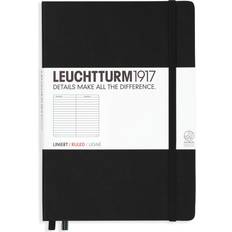 Kalendere & Notatblokker Leuchtturm Notebook Medium Ruled A5 145mmx210mm 249 Pages