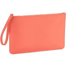 Orange Clutches BagBase Boutique Pouch (One Size) (Coral)