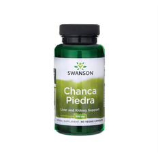 Swanson Weight Control & Detox Swanson Chanca Piedra Phyllanthus Niruri 500mg 60