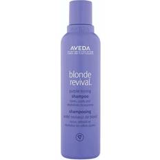 Duft Sølvshampooer Aveda Blonde Revival Purple Toning Shampoo 200ml