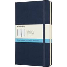 Moleskine Kalendere & Notatblokker Moleskine Sapphire Blue Notebook Large Dotted Hard