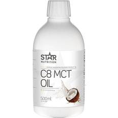 Star Nutrition Fettsyrer Star Nutrition C8 MCT Oil 500ml