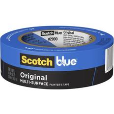 Desk Tape & Tape Dispensers 3M ScotchBlue Painter's Tape Original Multi-Surface 1.5