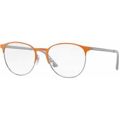 Orange Glasses Ray-Ban RX6375 in Orange Orange 51-18-145