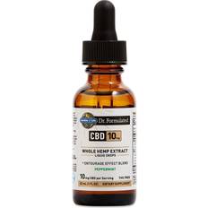 CBD Oils Garden of Life Dr. Formulated CBD Whole Hemp Extract Liquid Drops 30ml