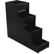 Ladders Vertiflex VFC-1916RC Narrow Condiment Organizer, 4 Shelves, 8 Compartments, Black