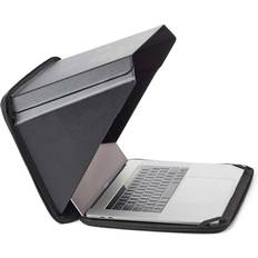 Nettbrettetuier Laptop sleeve med solskærm Philbert Hemp MacBook 13'' sort