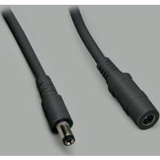 BKL Electronic 072069 Low power extension cable Low power plug Low power socket 5.5 mm 2.5 mm 5.5 mm 2.5 mm 3.00 m 1 pc(s)
