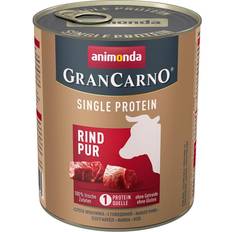 animonda GranCarno Grancarno Single Protein Flavor: Chicken 800G Can